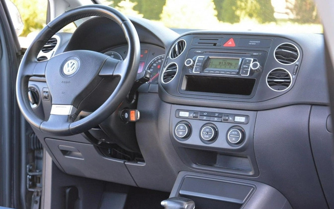 Volkswagen Golf Plus cena 18900 przebieg: 218569, rok produkcji 2007 z Nowe Miasteczko małe 379